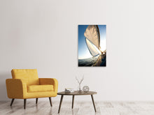 Laden Sie das Bild in den Galerie-Viewer, Leinwandbild Segeltörn