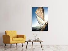 Laden Sie das Bild in den Galerie-Viewer, Leinwandbild Segeltörn