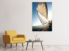 Laden Sie das Bild in den Galerie-Viewer, Leinwandbild Segeltörn