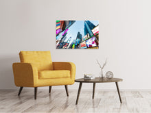 Laden Sie das Bild in den Galerie-Viewer, Leinwandbild Shopping in NYC