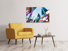 Laden Sie das Bild in den Galerie-Viewer, Leinwandbild Shopping in NYC