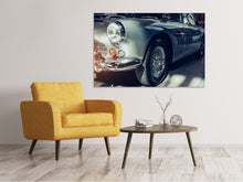 Laden Sie das Bild in den Galerie-Viewer, Leinwandbild Classic Car