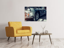 Laden Sie das Bild in den Galerie-Viewer, Leinwandbild Classic Car