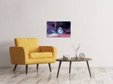 Laden Sie das Bild in den Galerie-Viewer, Leinwandbild Die Schönheit der Quallen