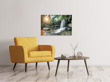 Laden Sie das Bild in den Galerie-Viewer, Leinwandbild Naturschauspiel