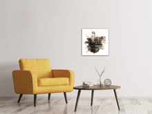 Laden Sie das Bild in den Galerie-Viewer, Leinwandbild Pariser Modell