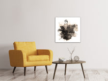 Laden Sie das Bild in den Galerie-Viewer, Leinwandbild Pariser Modell