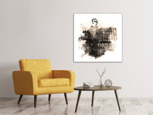 Laden Sie das Bild in den Galerie-Viewer, Leinwandbild Pariser Modell