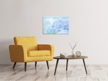 Laden Sie das Bild in den Galerie-Viewer, Leinwandbild Die Hortensie