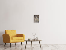 Laden Sie das Bild in den Galerie-Viewer, Leinwandbild Backsteinmauer