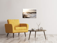 Laden Sie das Bild in den Galerie-Viewer, Leinwandbild Meeresbrandung