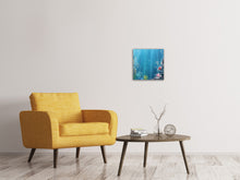 Laden Sie das Bild in den Galerie-Viewer, Leinwandbild Unter Wasser