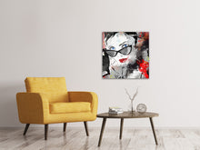 Laden Sie das Bild in den Galerie-Viewer, Leinwandbild Face