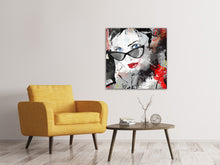 Laden Sie das Bild in den Galerie-Viewer, Leinwandbild Face