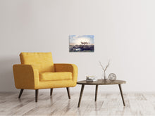Laden Sie das Bild in den Galerie-Viewer, Leinwandbild Zwei Geparden