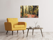 Laden Sie das Bild in den Galerie-Viewer, Leinwandbild Feenwald