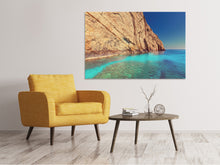 Laden Sie das Bild in den Galerie-Viewer, Leinwandbild Wasser