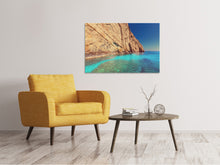 Laden Sie das Bild in den Galerie-Viewer, Leinwandbild Wasser