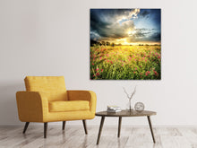 Laden Sie das Bild in den Galerie-Viewer, Leinwandbild Die Blumenlandschaft