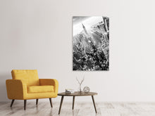 Laden Sie das Bild in den Galerie-Viewer, Leinwandbild Wolkenkratzer New York