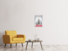 Laden Sie das Bild in den Galerie-Viewer, Leinwandbild Rolltreppe