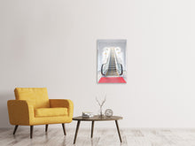 Laden Sie das Bild in den Galerie-Viewer, Leinwandbild Rolltreppe