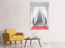 Laden Sie das Bild in den Galerie-Viewer, Leinwandbild Rolltreppe