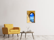 Laden Sie das Bild in den Galerie-Viewer, Leinwandbild Das Tor zum Meer