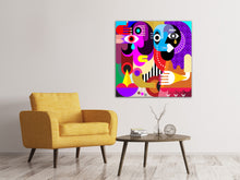 Laden Sie das Bild in den Galerie-Viewer, Leinwandbild Moderne Kunst People