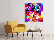 Laden Sie das Bild in den Galerie-Viewer, Leinwandbild Moderne Kunst People