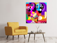 Laden Sie das Bild in den Galerie-Viewer, Leinwandbild Moderne Kunst People
