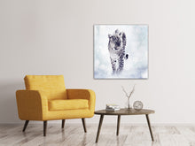 Laden Sie das Bild in den Galerie-Viewer, Leinwandbild Der Leopard