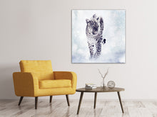 Laden Sie das Bild in den Galerie-Viewer, Leinwandbild Der Leopard
