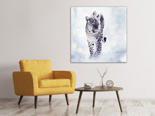 Laden Sie das Bild in den Galerie-Viewer, Leinwandbild Der Leopard