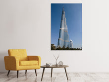 Laden Sie das Bild in den Galerie-Viewer, Leinwandbild Wolkenkratzer Dubai