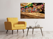 Laden Sie das Bild in den Galerie-Viewer, Leinwandbild NY Graffiti