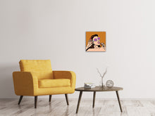 Laden Sie das Bild in den Galerie-Viewer, Leinwandbild Pop Art Lollipop