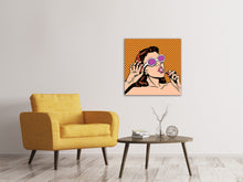 Laden Sie das Bild in den Galerie-Viewer, Leinwandbild Pop Art Lollipop