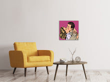 Laden Sie das Bild in den Galerie-Viewer, Leinwandbild Pop Art Sehnsucht