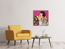 Laden Sie das Bild in den Galerie-Viewer, Leinwandbild Pop Art Sehnsucht