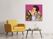 Laden Sie das Bild in den Galerie-Viewer, Leinwandbild Pop Art Sehnsucht