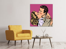 Laden Sie das Bild in den Galerie-Viewer, Leinwandbild Pop Art Sehnsucht