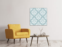 Laden Sie das Bild in den Galerie-Viewer, Leinwandbild Zarte Ornamente