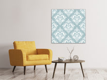 Laden Sie das Bild in den Galerie-Viewer, Leinwandbild Zarte Ornamente