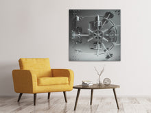 Laden Sie das Bild in den Galerie-Viewer, Leinwandbild Tresor