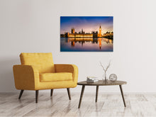 Laden Sie das Bild in den Galerie-Viewer, Leinwandbild Big Ben in der Nacht
