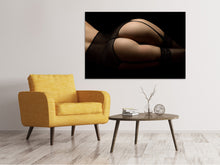 Laden Sie das Bild in den Galerie-Viewer, Leinwandbild Strapse