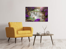 Laden Sie das Bild in den Galerie-Viewer, Leinwandbild Garten Eden