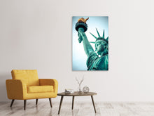 Laden Sie das Bild in den Galerie-Viewer, Leinwandbild Freiheitsstatue