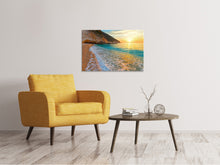 Laden Sie das Bild in den Galerie-Viewer, Leinwandbild Aussicht